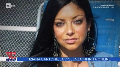 Tiziana Cantone, violenza infinita online